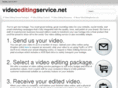 videoeditingservice.net