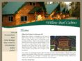 willowburlcabins.com
