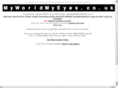 MyWorldMyEyes.co.uk