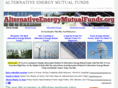 alternativeenergymutualfunds.org