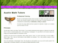 austinmathtutors.com
