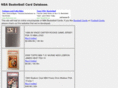 basketballcarddatabase.com