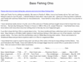 bassfishingohio.com