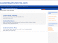 custombuiltshelves.com