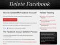 deletefacebook.com