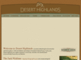 deserthighlandsassociation.com