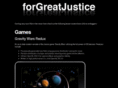 forgreatjustice.co.uk