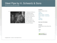 hschwartzandsons.com