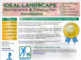idealandscapingma.com