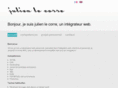 julienlecorre.com