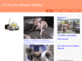 little-onepetsitting.com