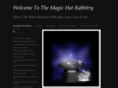 magichatrabbitry.com