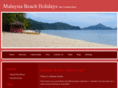 malaysiabeachholidays.com