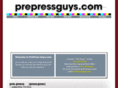 prepressguys.com