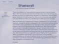 shastacraft.com
