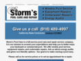 stormspoolcare.com