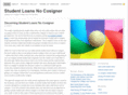 studentloansnocosigner.org