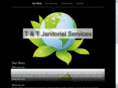 tandtjanitorialservices.net