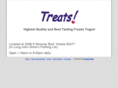 treatsyogurt.com