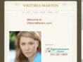 viktoriamarton.com