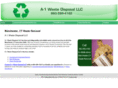 a-1wastedisposal.com
