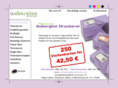auberginedruckerei.com