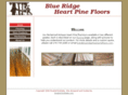 blueridgeheartpinefloors.com