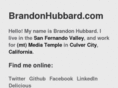 brandonhubbard.com