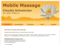 claudias-mobile-massage.com