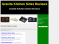 granitekitchensinksreviews.com