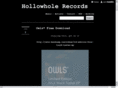 hollowholerecords.com