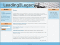 leading2legacy.com