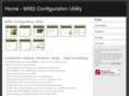 mw2config.com