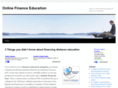 onlinefinanceeducation.net