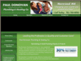 pauldonovanplumbing.com