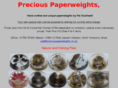 preciouspaperweights.co.uk
