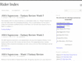 riderindex.com