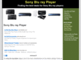 sonyblurayplayer.net