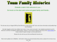 tuamfamilyhistories.com