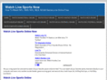 watchlivesportsnow.net