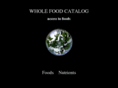 wholefoodcatalog.info