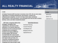 allrealtyfinancial.com