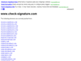 check-signature.com