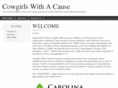 cowgirlswithacause.org