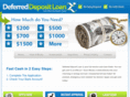 deferreddepositloan.com