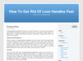 howtogetridoflovehandlesfast.net