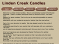 lindencreekcandles.com