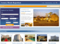luxuryhotelsrajasthan.com