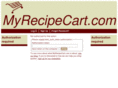 myrecipecart.com