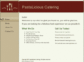 pastaliciouscatering.com